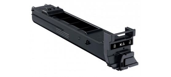 Cartouche laser Konica-Minolta TN 318K (A0DK133) remise à neuf, noir